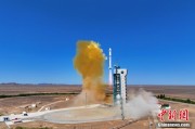 五行改名我国首颗地球物理场探测业务卫星“张衡一号”02星成功发射