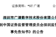 五行改名顶格重罚！*ST广道实控人被终身市场禁入